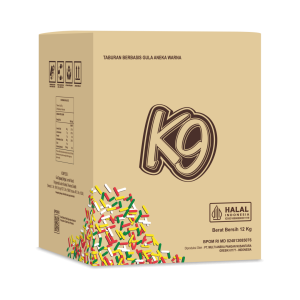 Cokelat Butiran K9 WTC