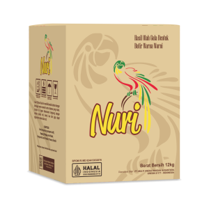 Cokelat Butiran Nuri WTC