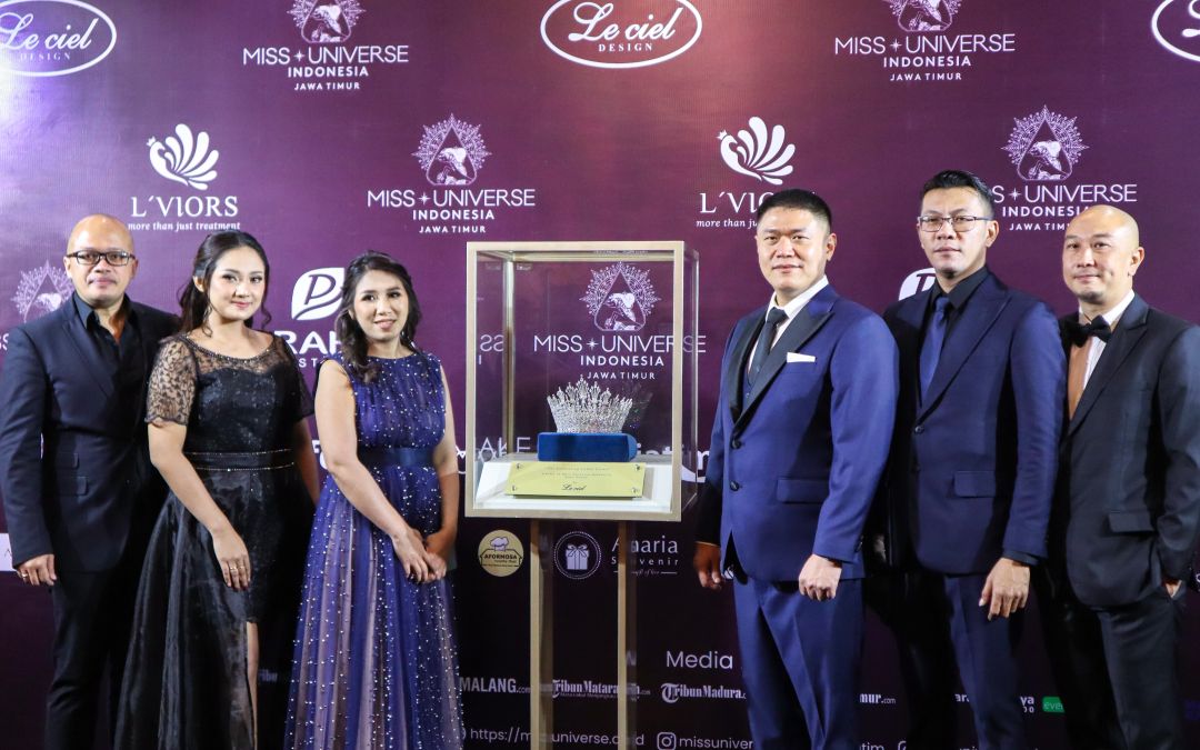 Reveal Crown Miss Universe Indonesia Jawa Timur