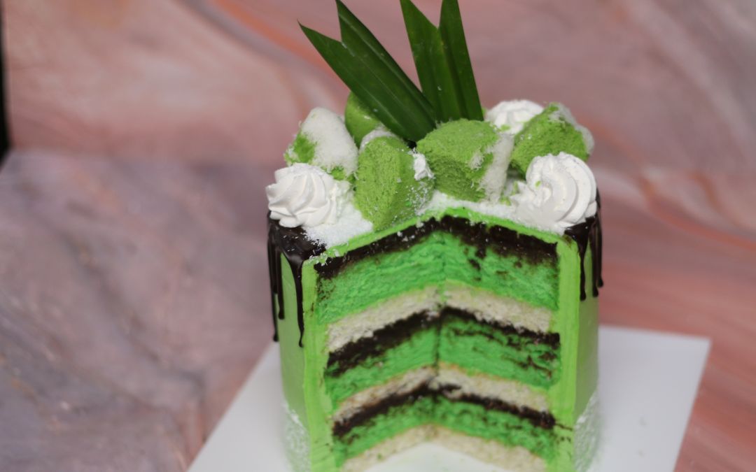 Putu Ayu Chocolate Cake