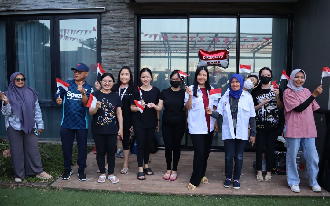 Semarak Kemerdekaan HUT Republik Indonesia Bersama Mapn Group