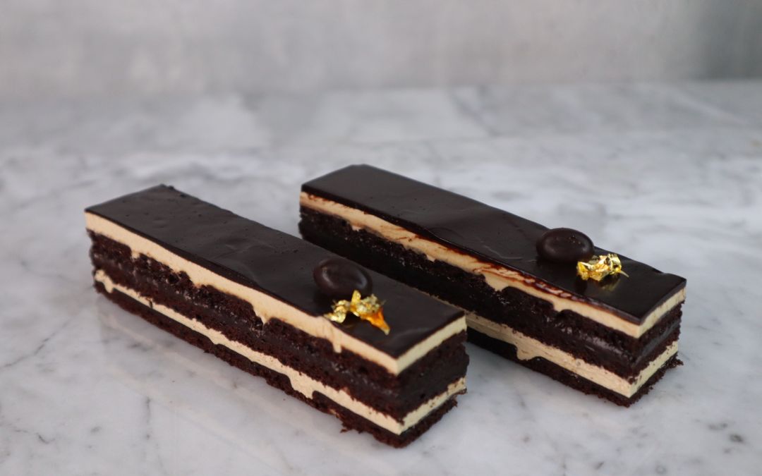 Coconut Chocolate Opera