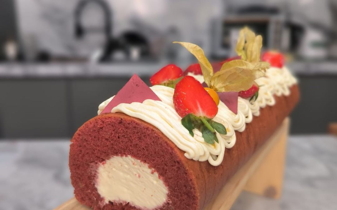 Bolu Gulung Red Velvet
