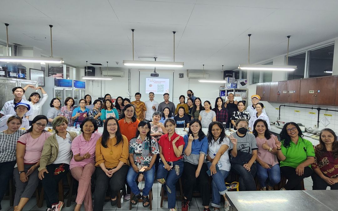Pelatihan Produk Bakery bagi UMKM Surabaya bersama Universitas Katolik Widya Mandala Surabaya