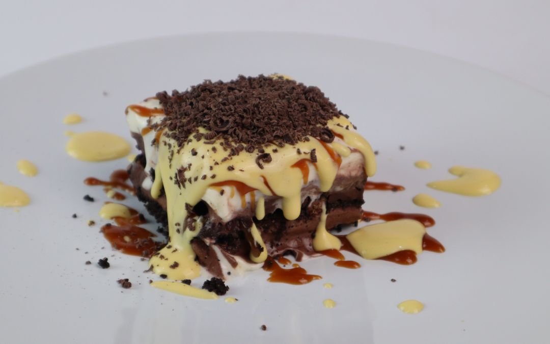 Chocolate Lasagna