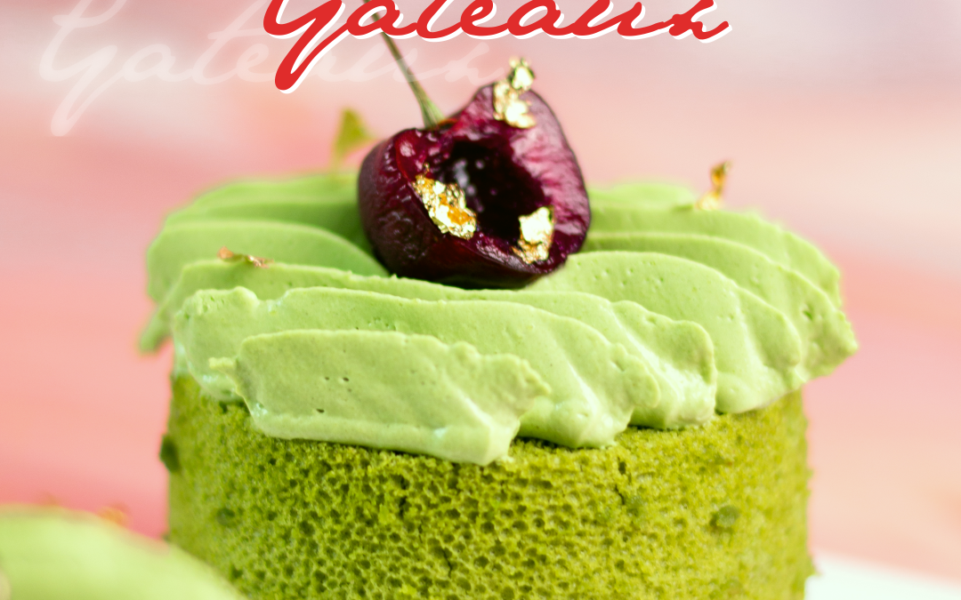 Chocolate Matcha Gateaux