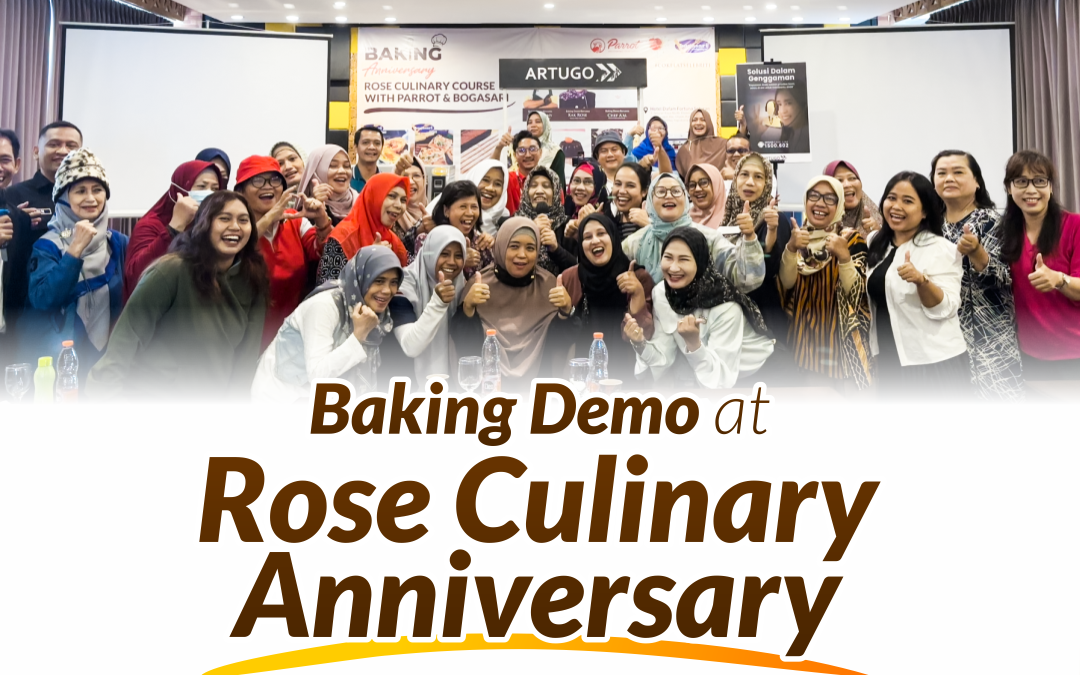 Baking Demo Special Rose Culinary Anniversary