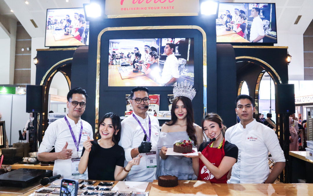 Baking Demo Bersama Sonia Basil di SIAL InterFOOD 2023