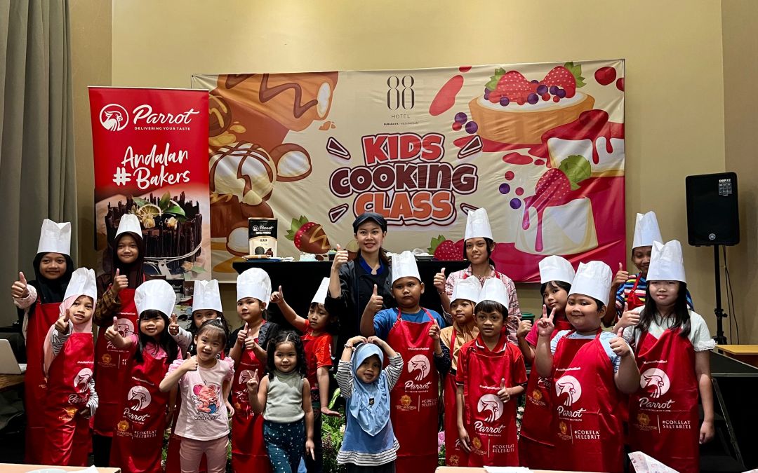 Serunya Kids Cooking Class
