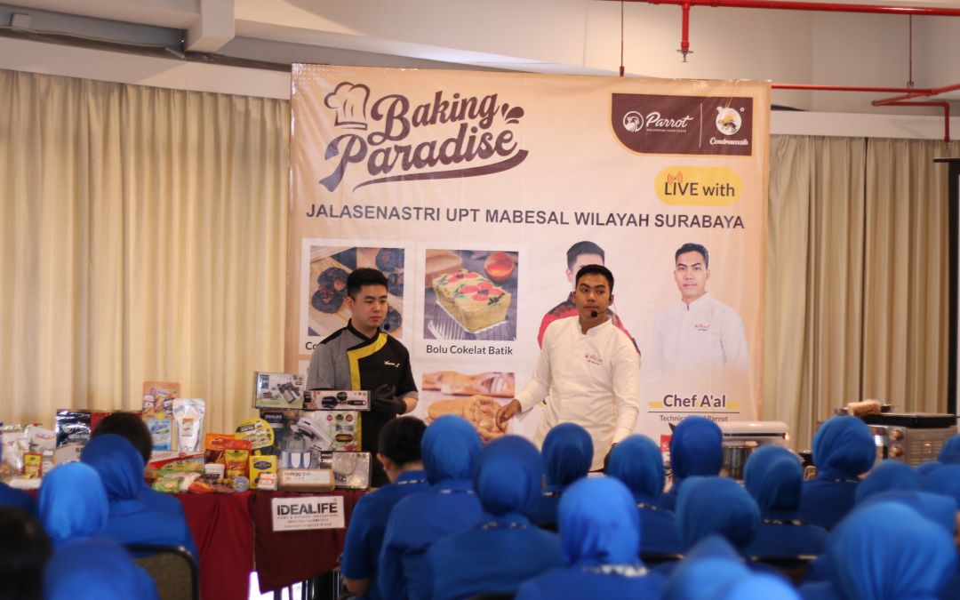 Baking Paradise Bersama JALASENASTRI UPT MABESAL Wilayah Surabaya