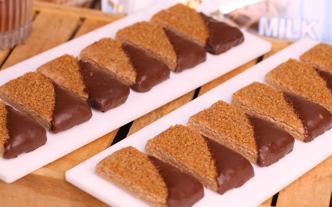 Almond Chocolate Cookies