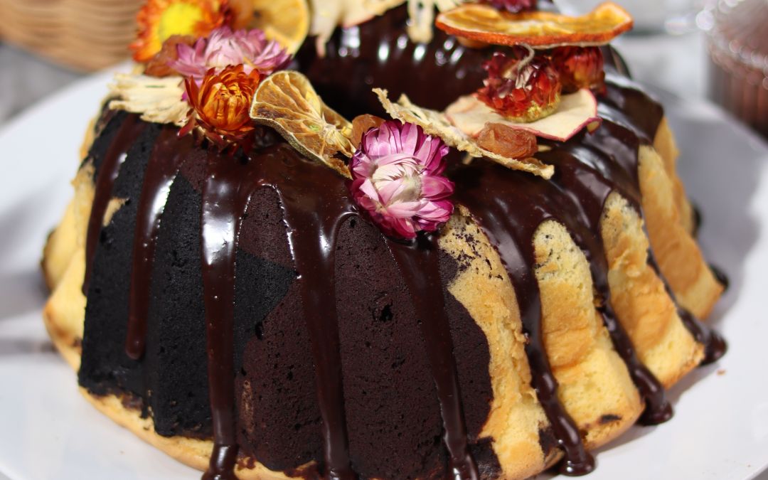 Marble Bunt Cake