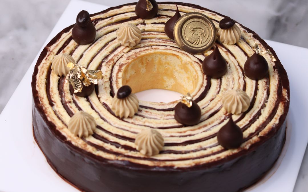 Opera Roll Cake