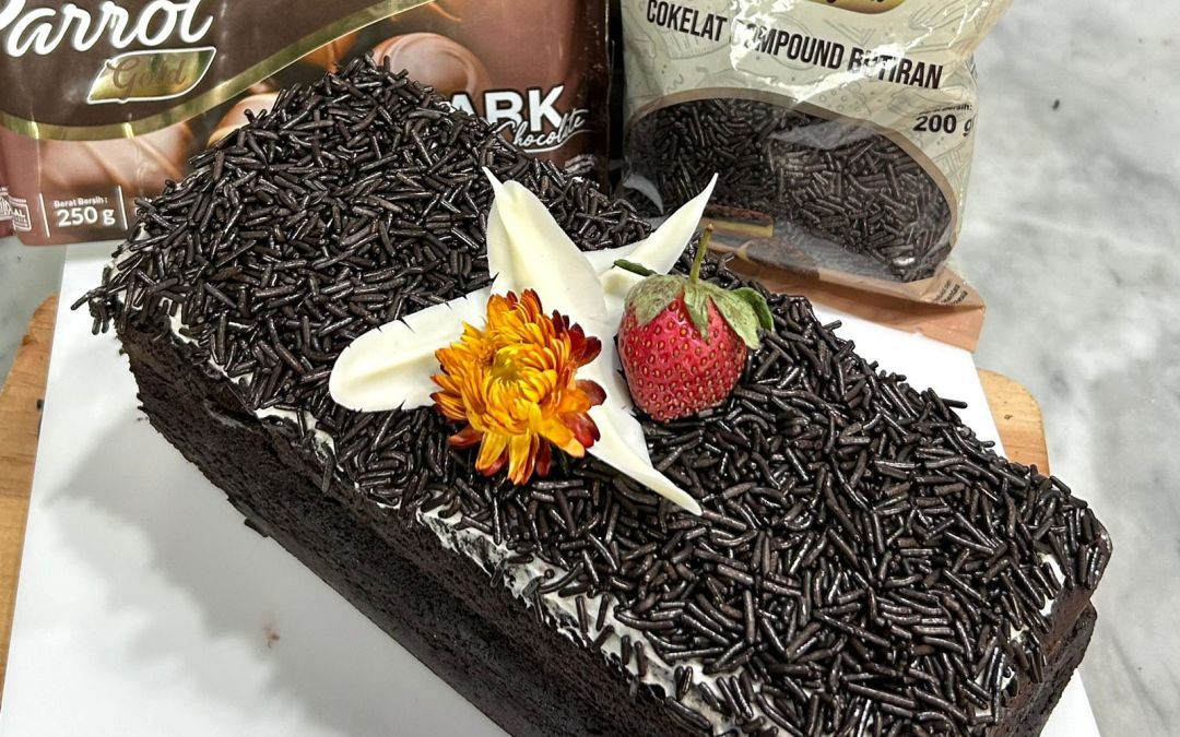 Lapis Kukus Cokelat