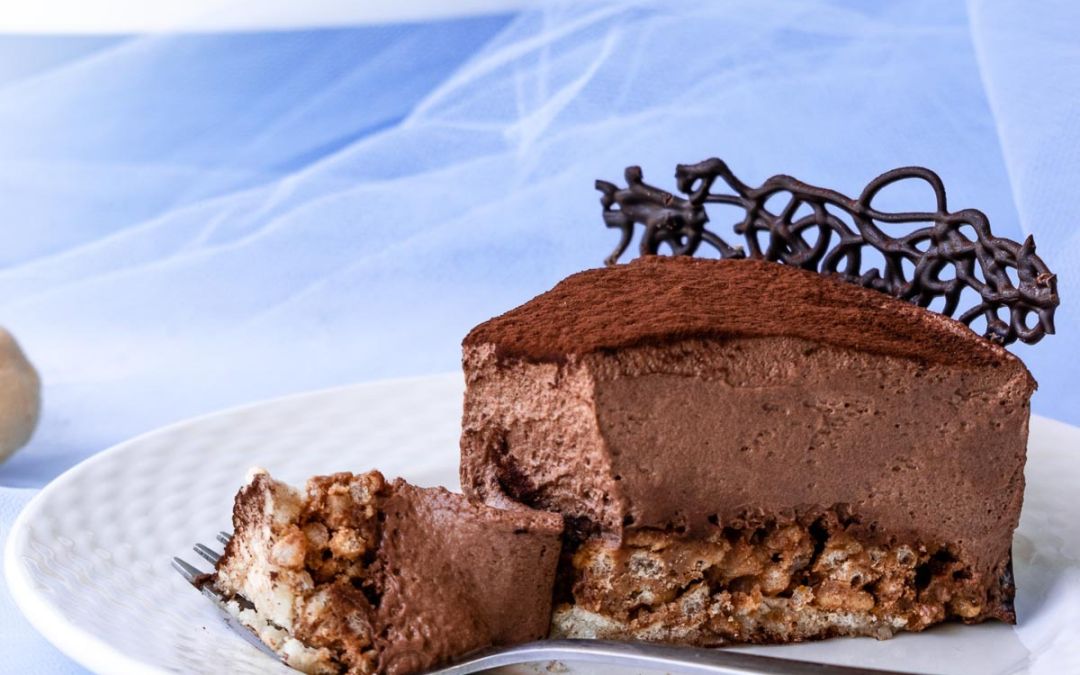 Dacquoise Chocolate Chiboust