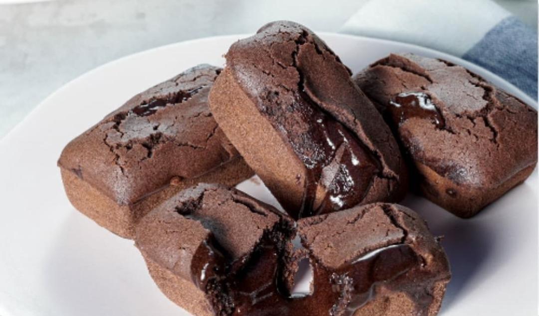 Kue Balok Cokelat lumer