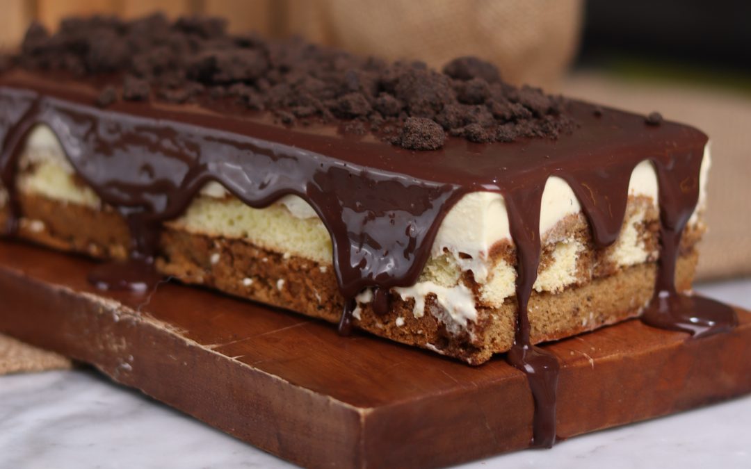 Tiramisu Chocolate Cake