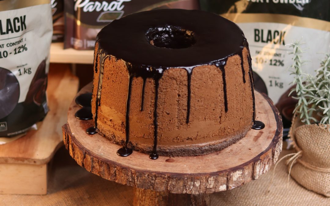 Chiffon Chocolate Cake