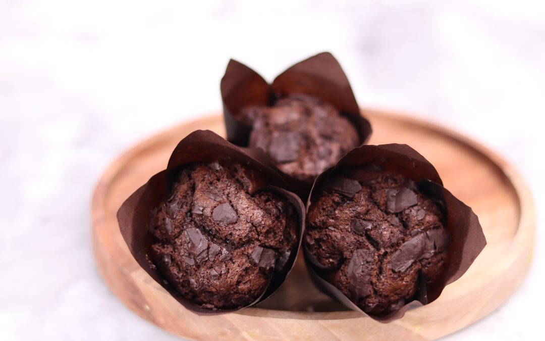 Double Chocolate Muffin